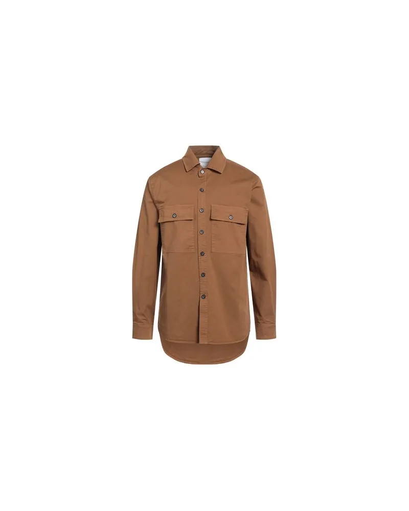 Daniele Fiesoli TOPS - Hemdenauf YOOX.COM Braun