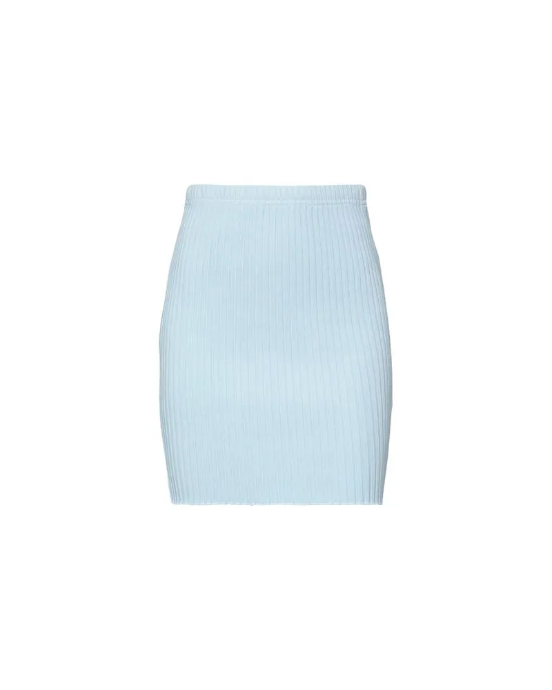 John Elliott + Co HOSEN & RÖCKE - Miniröckeauf YOOX.COM Himmelblau