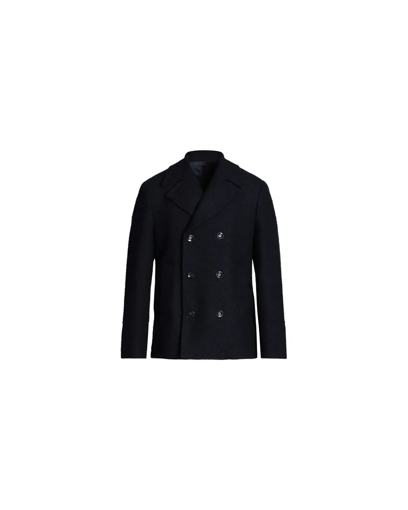 OFFICINA 36 JACKEN & MÄNTEL - Mäntelauf YOOX.COM Nachtblau