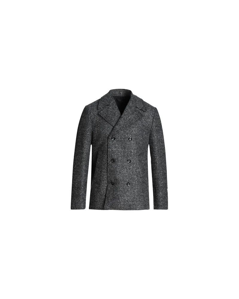 OFFICINA 36 JACKEN & MÄNTEL - Mäntelauf YOOX.COM Grau