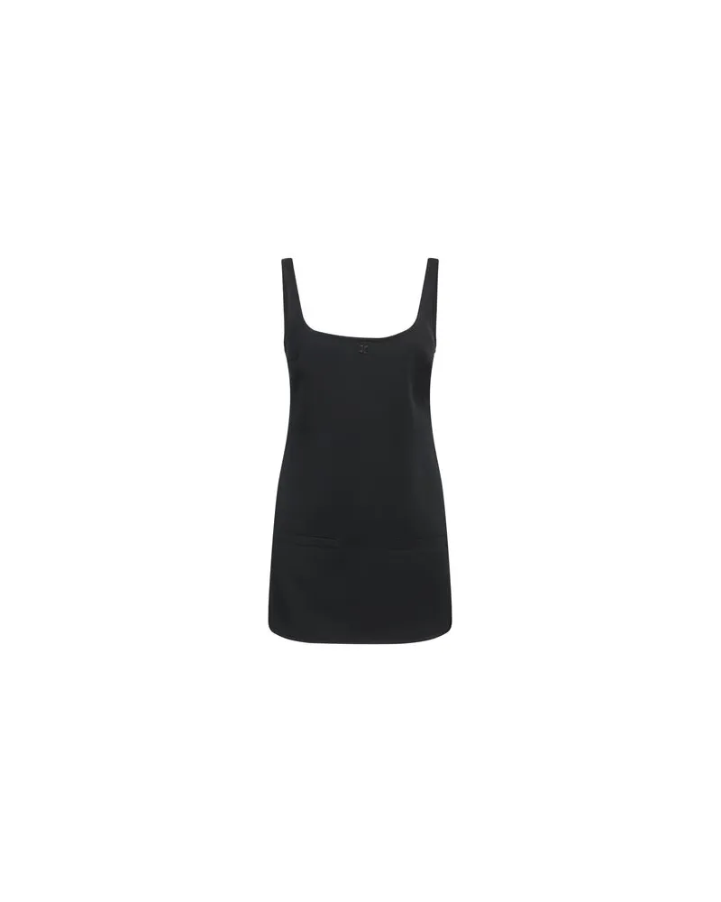 Courrèges KLEIDER - Mini-Kleiderauf YOOX.COM Schwarz