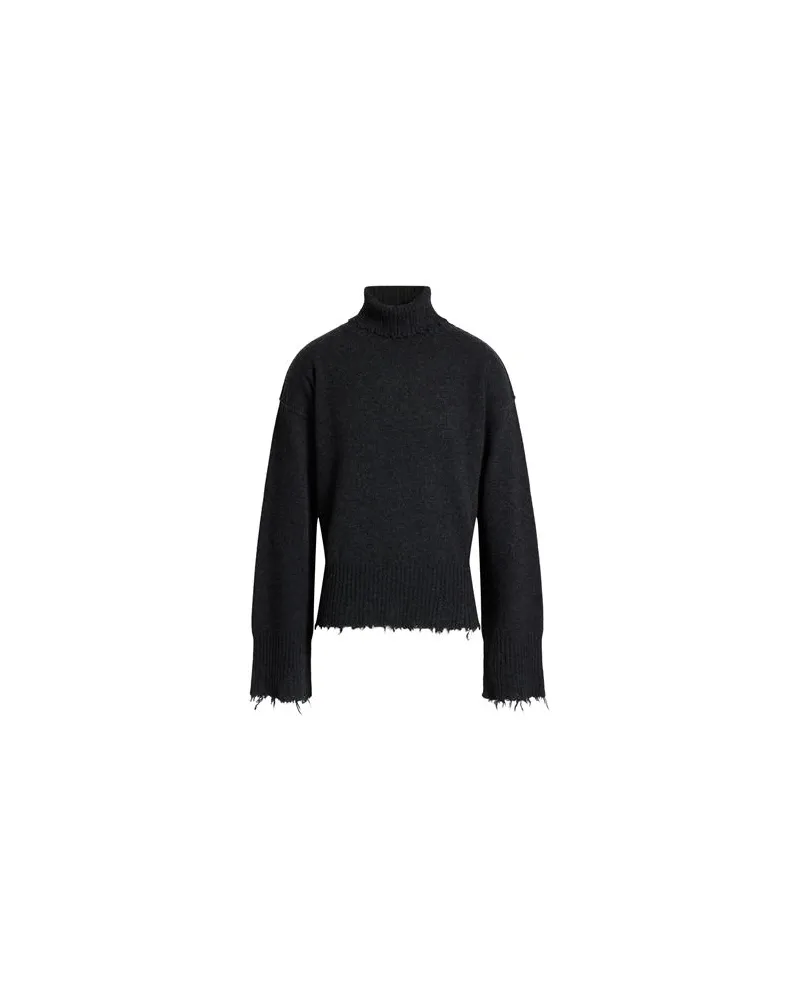 Uma Wang STRICKWAREN - Rollkragenpulloverauf YOOX.COM Braungrau