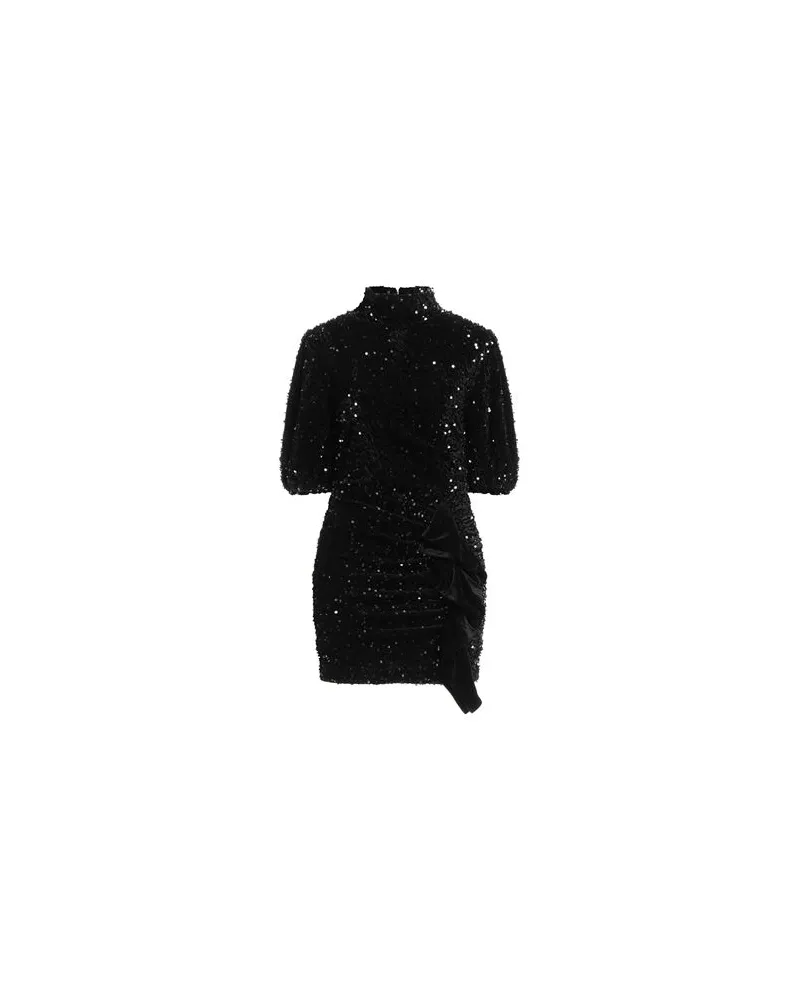 Maje KLEIDER - Mini-Kleiderauf YOOX.COM Schwarz
