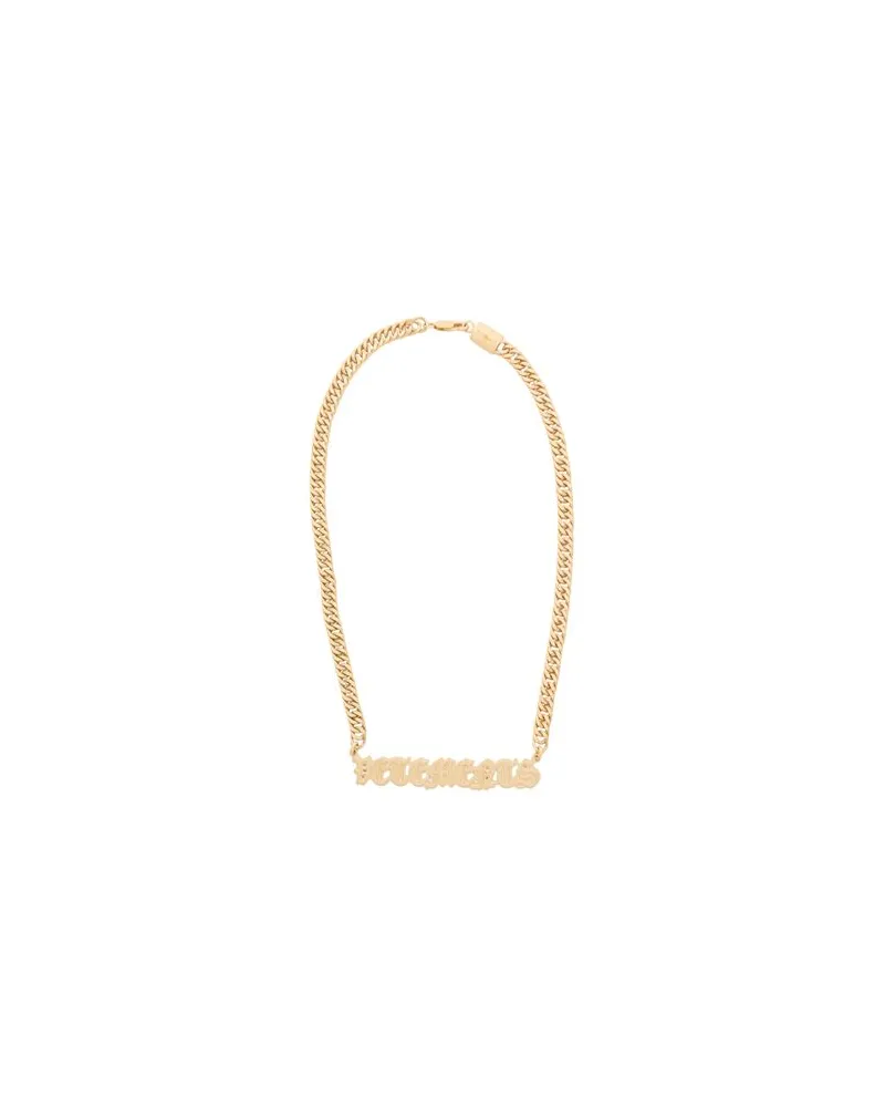 VETEMENTS SCHMUCK und UHREN - Halskettenauf YOOX.COM Sand