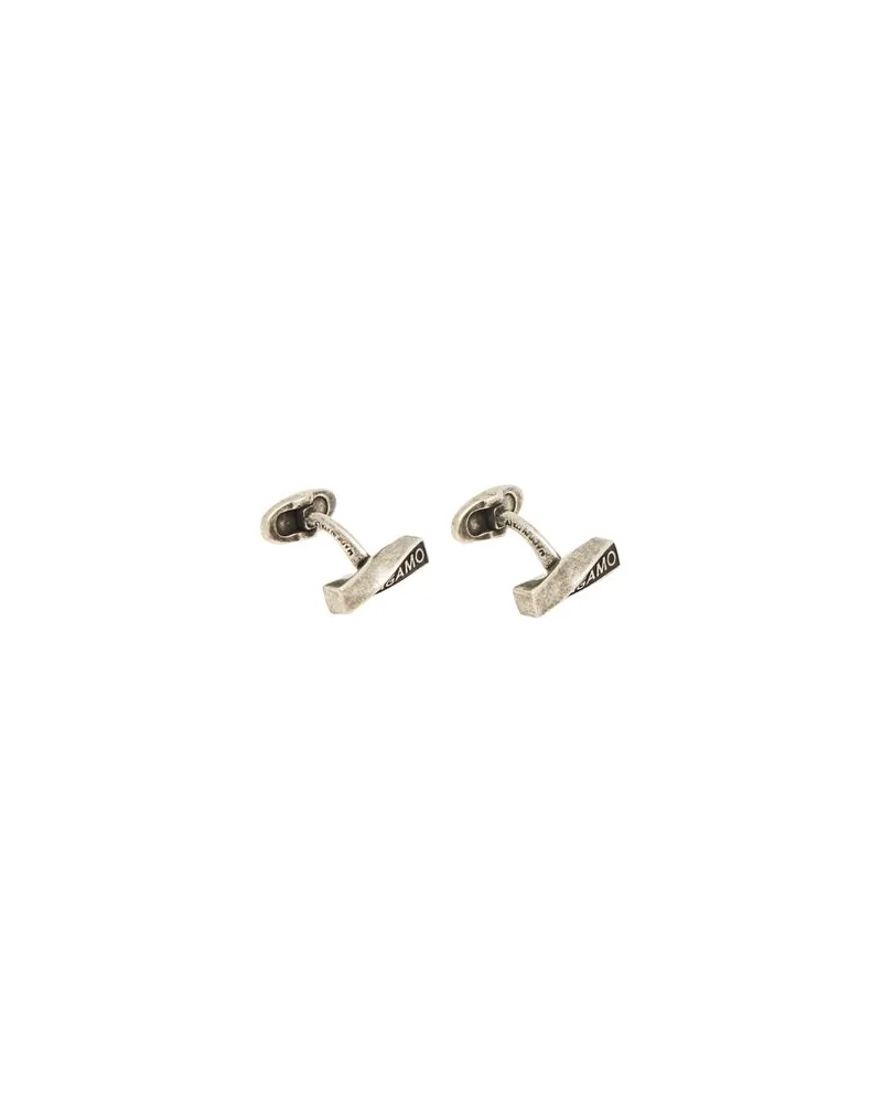 Ferragamo SCHMUCK und UHREN - Manschettenknöpfeauf YOOX.COM Stahlgrau