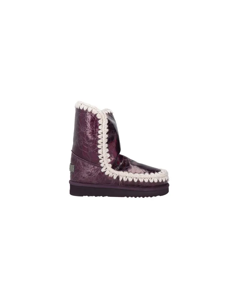 Mou SCHUHE - Stiefelettenauf YOOX.COM Violett