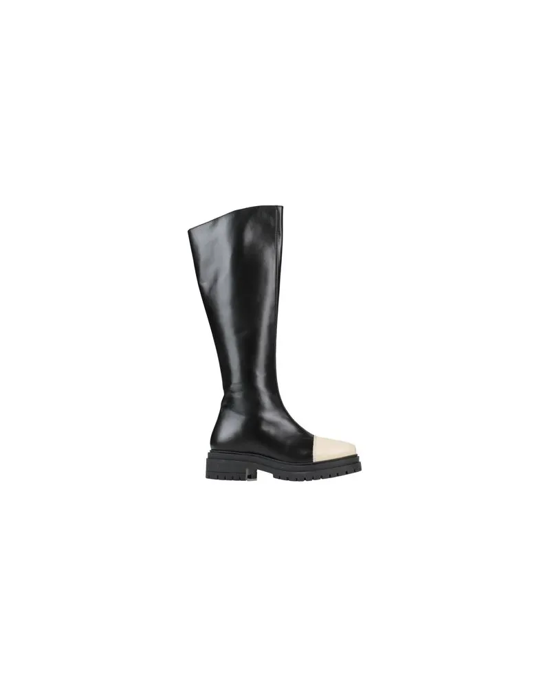 Cuplé SCHUHE - Stiefelauf YOOX.COM Schwarz