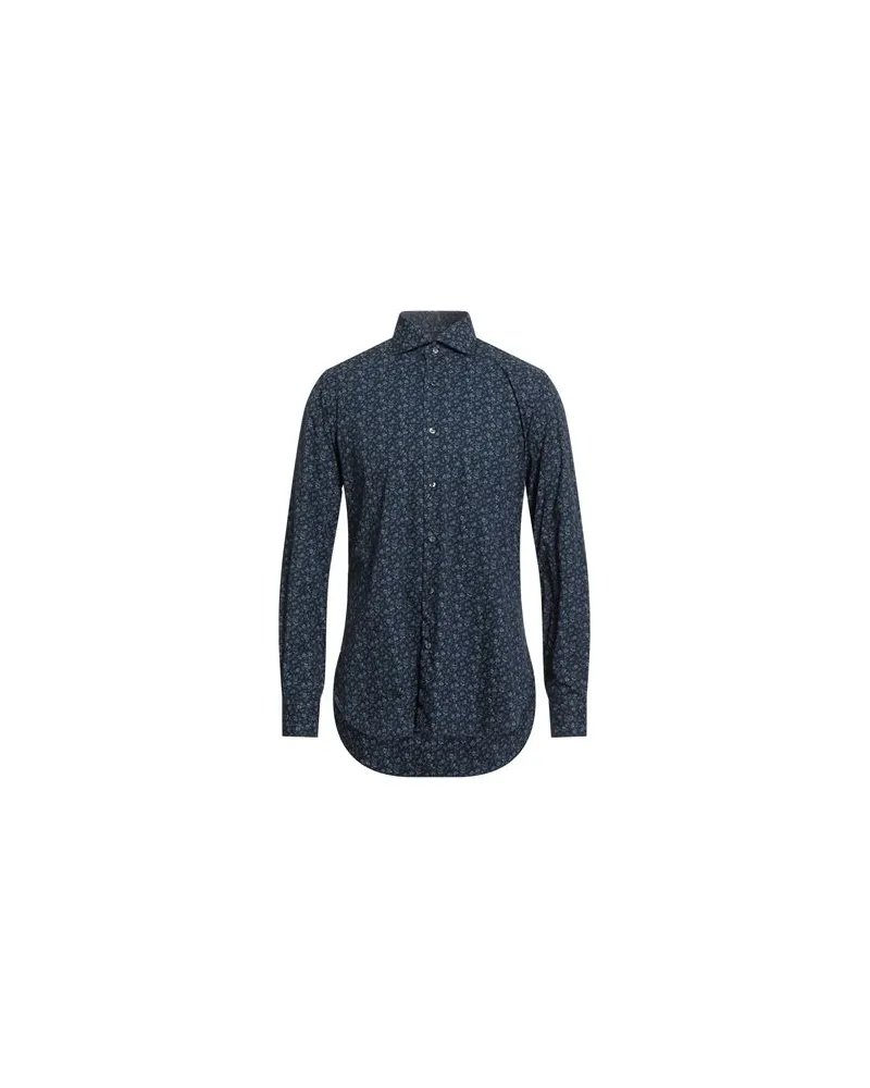 BARBA TOPS - Hemdenauf YOOX.COM Nachtblau