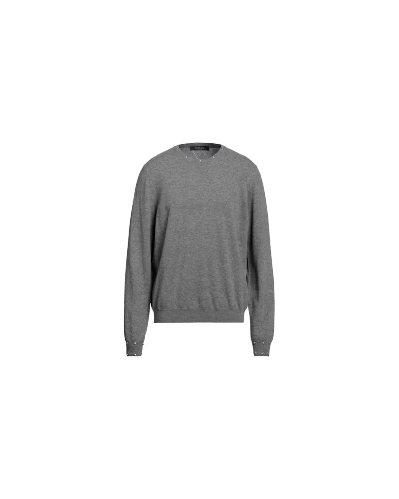 Versace STRICKWAREN - Pulloverauf YOOX.COM Grau