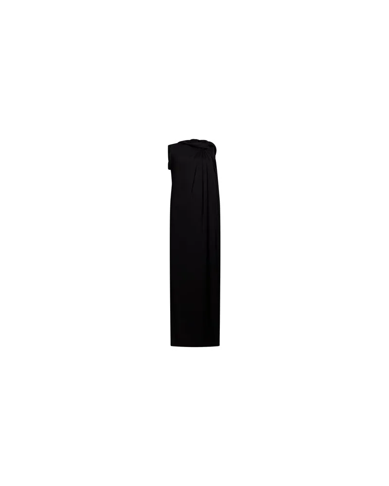 Lanvin KLEIDER - Maxi-Kleiderauf YOOX.COM Schwarz