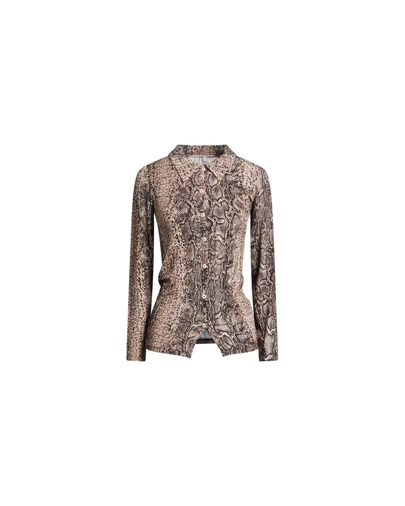 Baserange TOPS - Hemdenauf YOOX.COM Braun