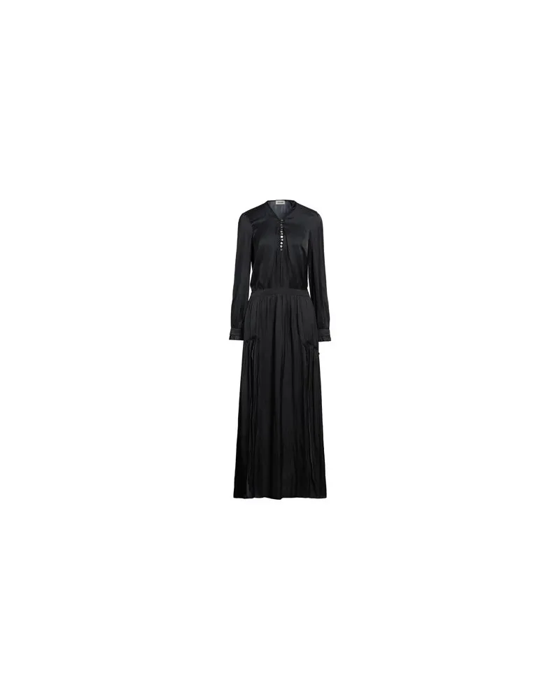 Zadig & Voltaire KLEIDER - Maxi-Kleiderauf YOOX.COM Schwarz