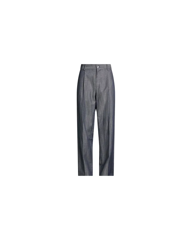 HUGO BOSS HOSEN & RÖCKE - Hosenauf YOOX.COM Nachtblau