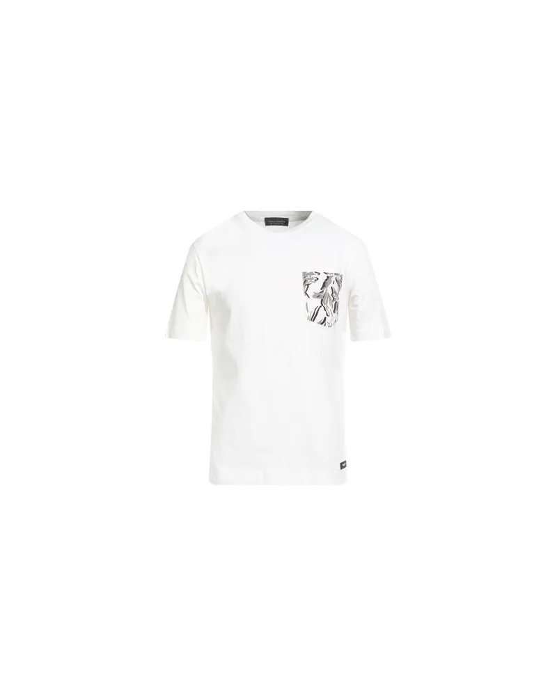 Paolo Pecora Milano TOPS - T-shirtsauf YOOX.COM Weiß