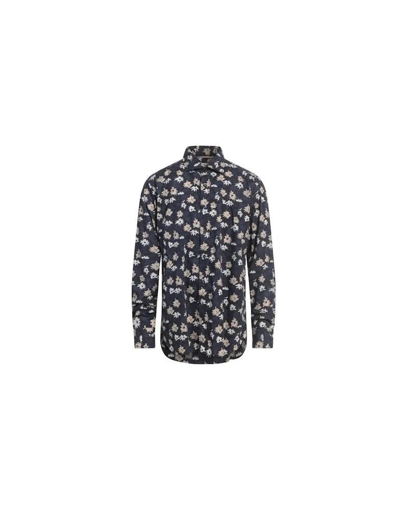 Tintoria Mattei TOPS - Hemdenauf YOOX.COM Nachtblau