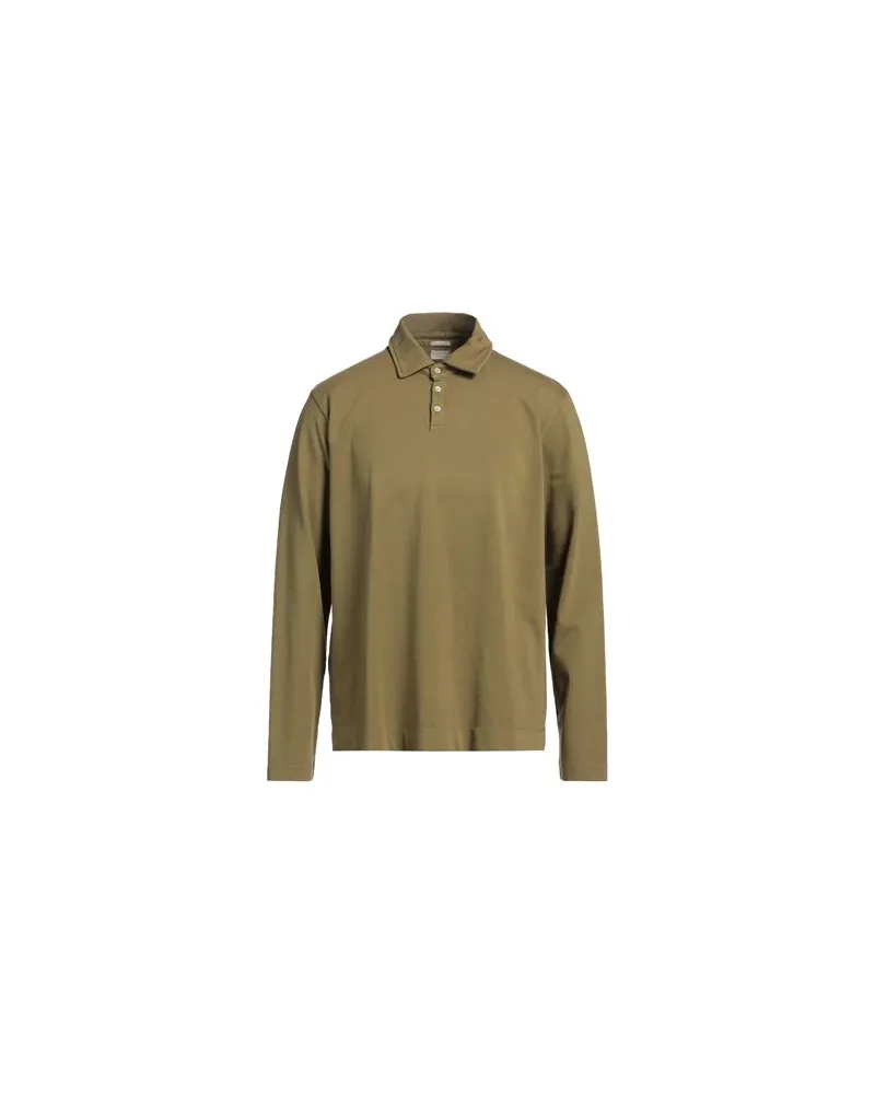 Massimo Alba TOPS - Poloshirtsauf YOOX.COM Khaki