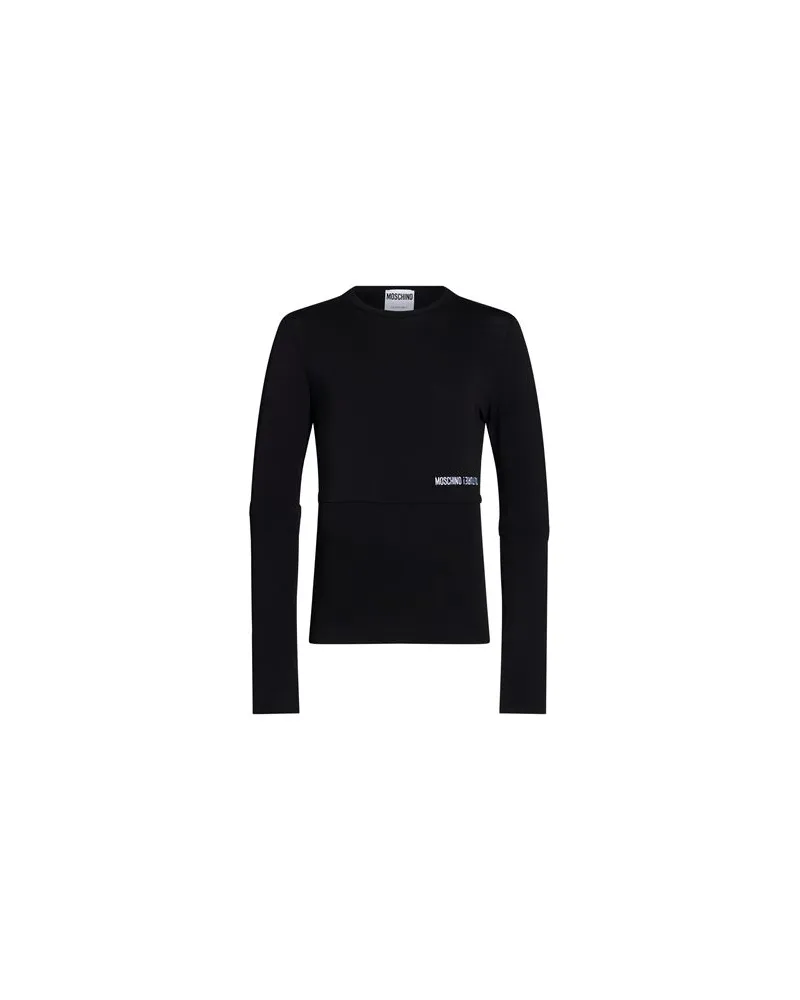 Moschino TOPS - T-shirtsauf YOOX.COM Schwarz