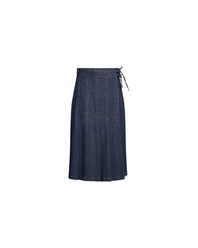 MAX&Co. HOSEN & RÖCKE - Jeansröckeauf YOOX.COM Blau