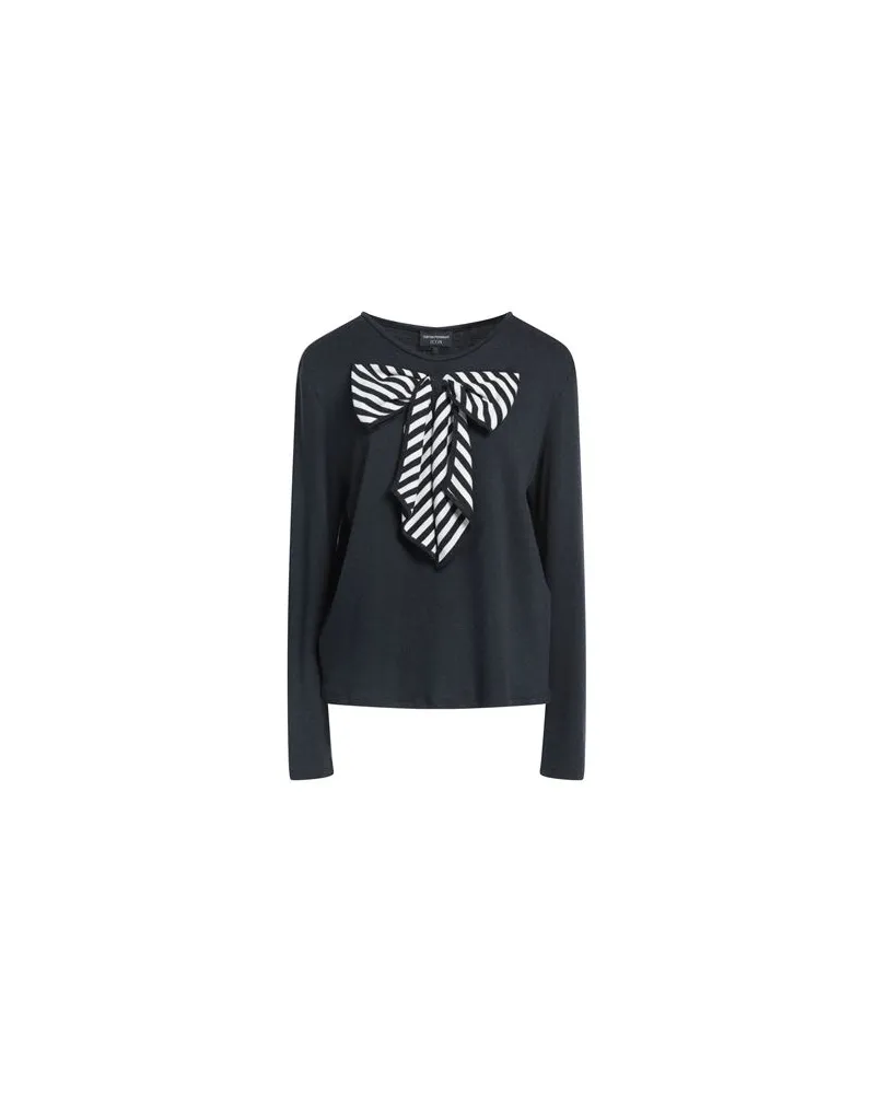 Emporio Armani ICON - TOPS - T-shirtsauf YOOX.COM Braungrau