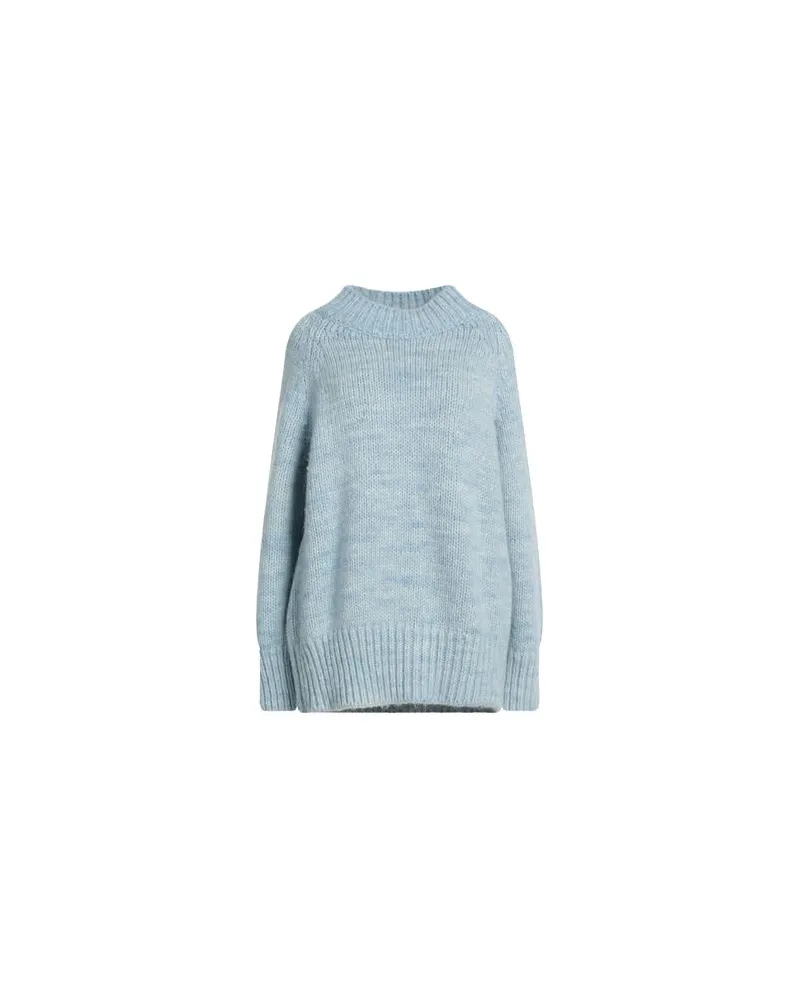 Maison Margiela STRICKWAREN - Rollkragenpulloverauf YOOX.COM Himmelblau