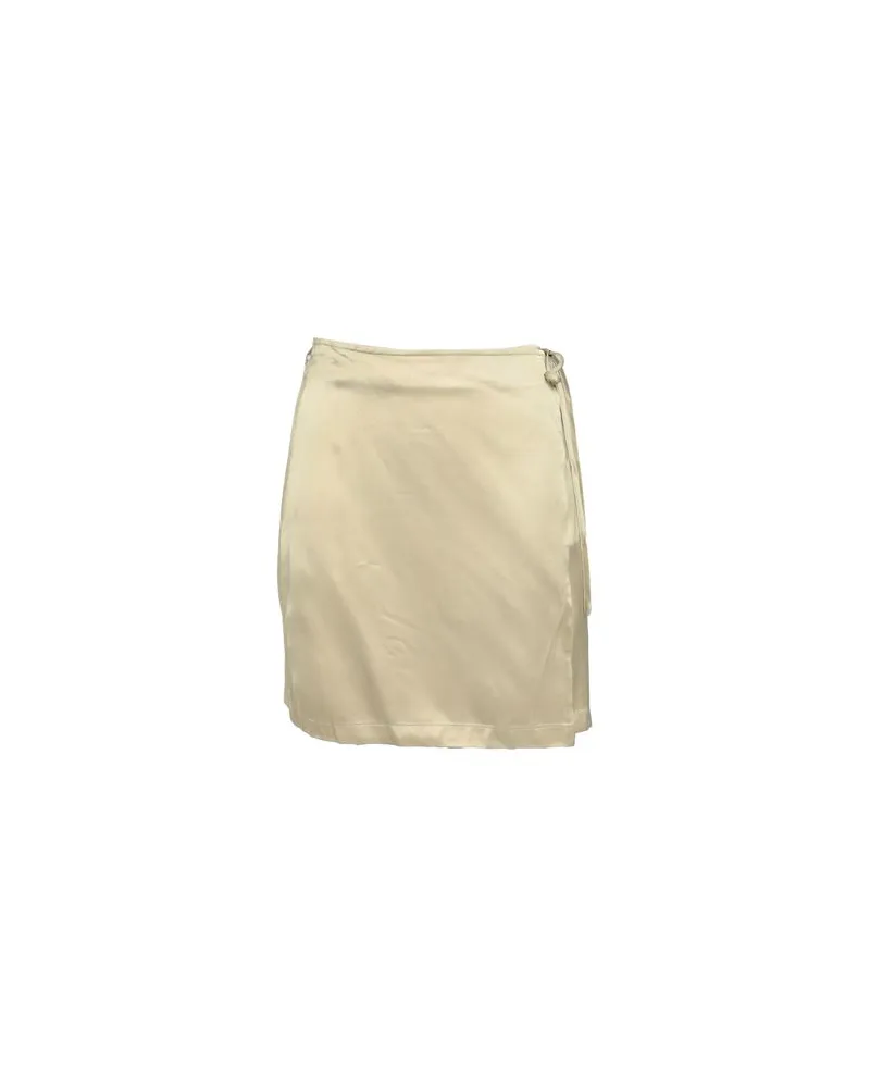 EDITED Xani Skirt  - HOSEN & RÖCKE - Miniröckeauf YOOX.COM Salbeigrün