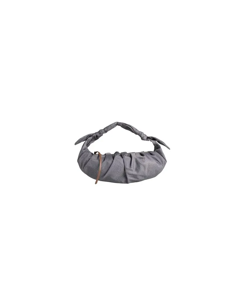 Borbonese TASCHEN - Schultertaschenauf YOOX.COM Blei