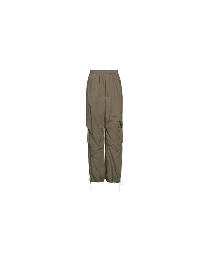 8PM HOSEN & RÖCKE - Hosenauf YOOX.COM Militärgrün