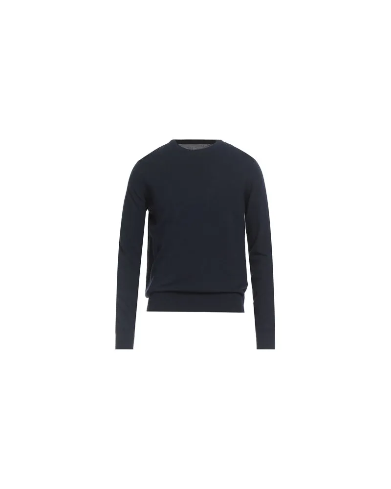 Daniele Alessandrini STRICKWAREN - Pulloverauf YOOX.COM Nachtblau