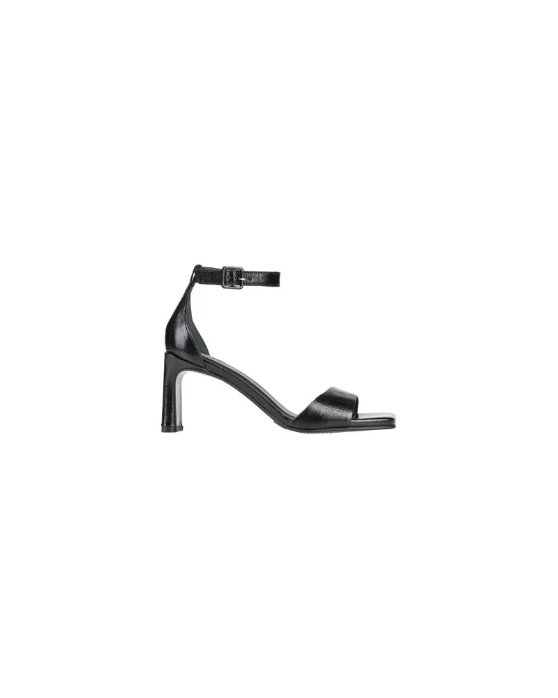 ELVIO ZANON SCHUHE - Sandalenauf YOOX.COM Schwarz