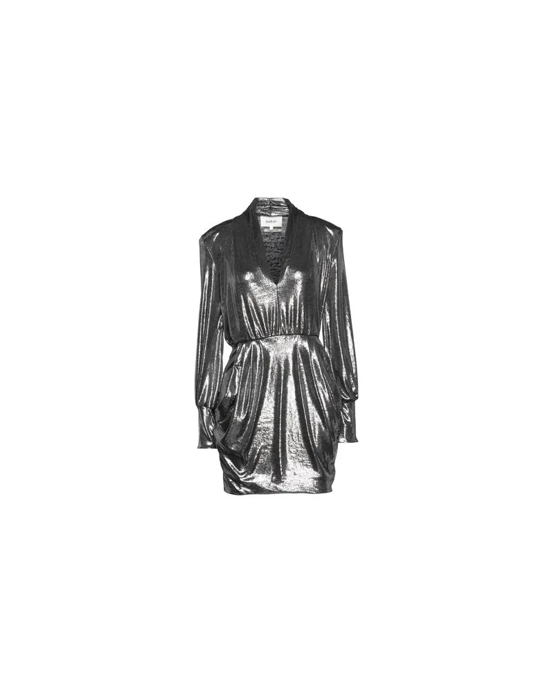 ba&sh KLEIDER - Mini-Kleiderauf YOOX.COM Silber