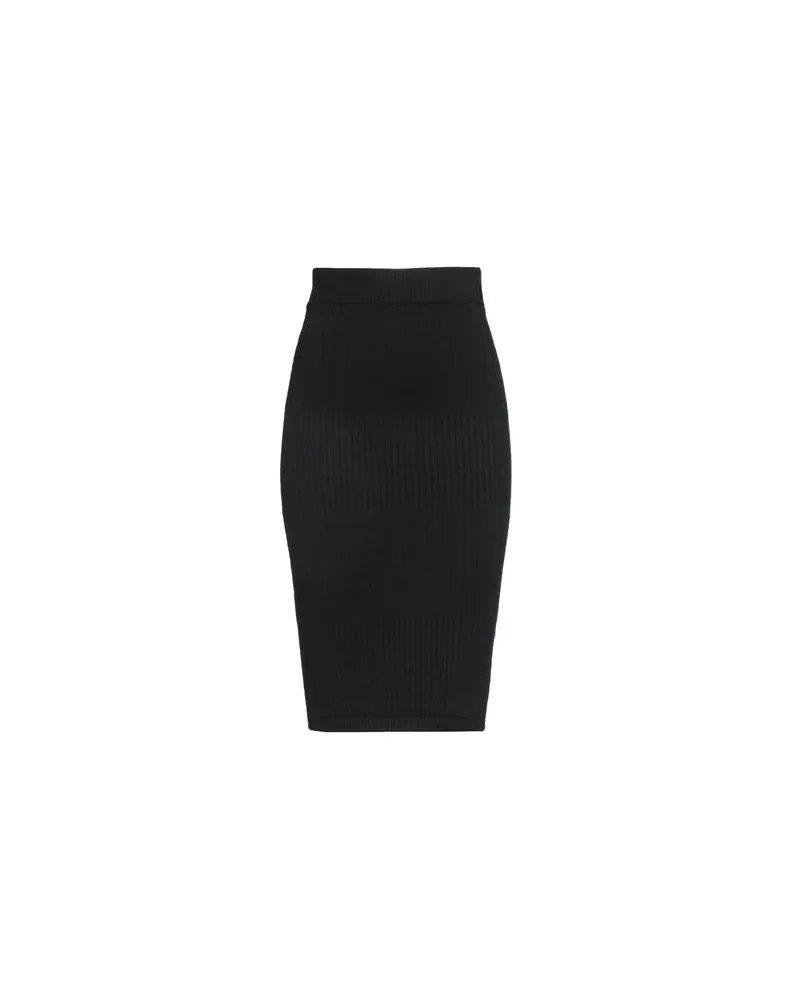 HINNOMINATE HOSEN & RÖCKE - Midi-Röckeauf YOOX.COM Schwarz