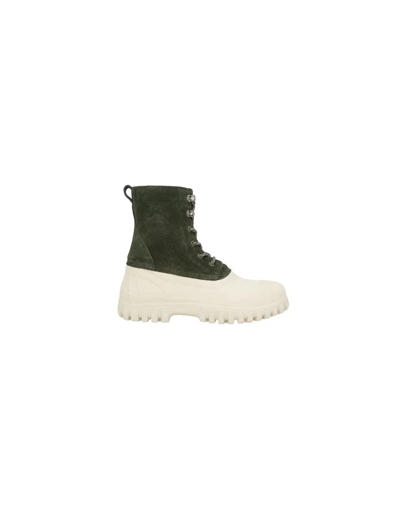 Diemme SCHUHE - Stiefelettenauf YOOX.COM Dunkelgrün