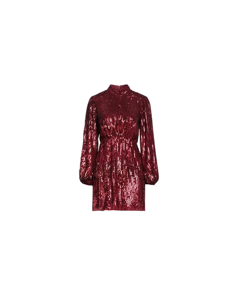 RIXO KLEIDER - Mini-Kleiderauf YOOX.COM Bordeaux