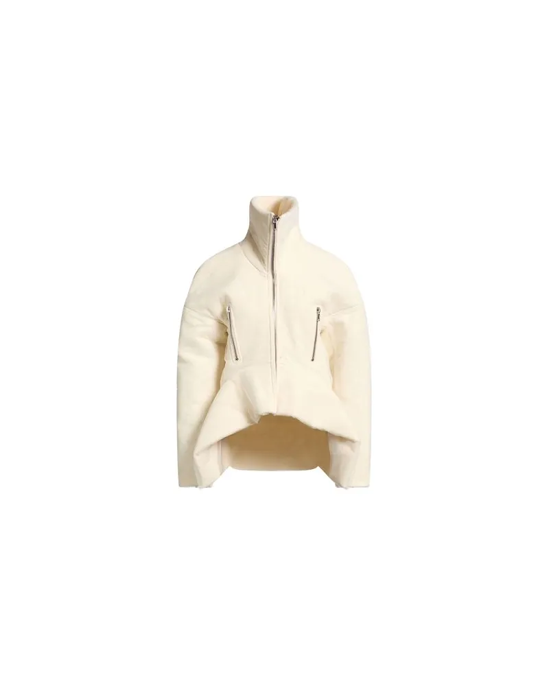 Rick Owens JACKEN & MÄNTEL - Jacken und Anoraksauf YOOX.COM Cremeweiß