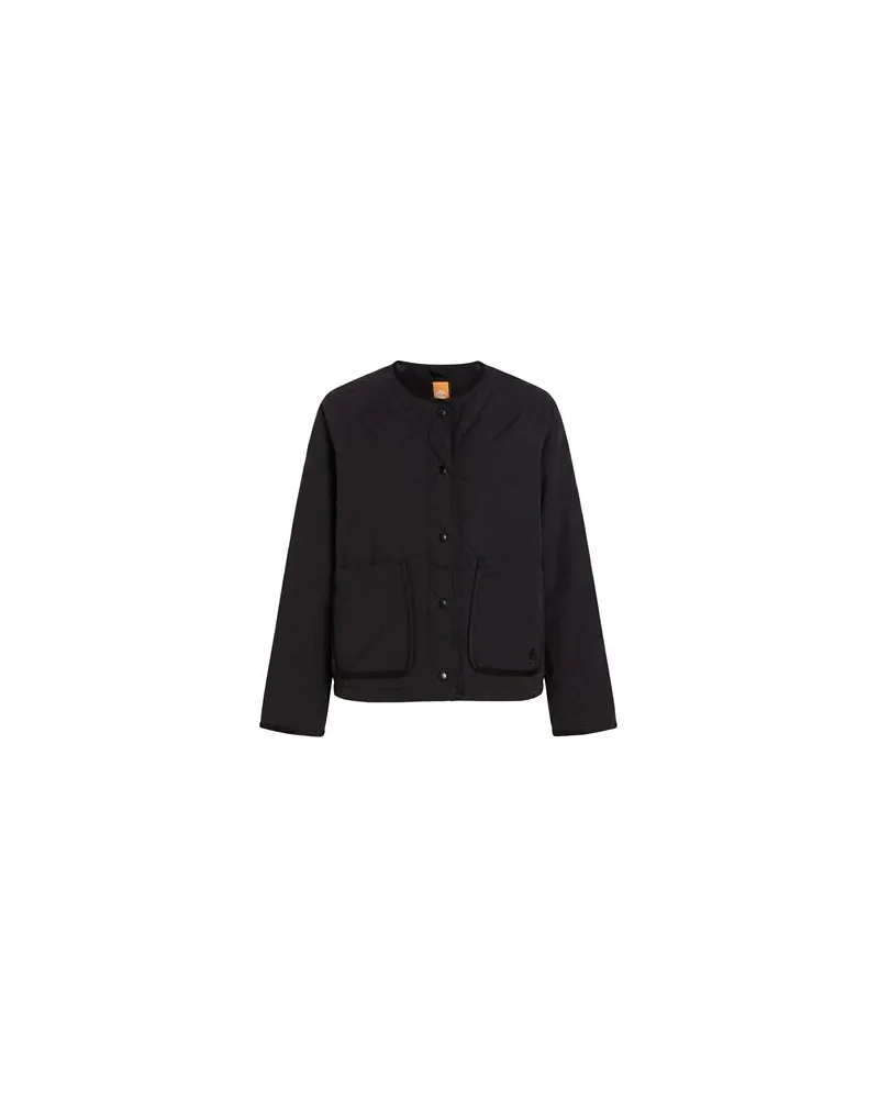 Timberland JACKEN & MÄNTEL - Pufferjacken & Daunenjackenauf YOOX.COM Schwarz
