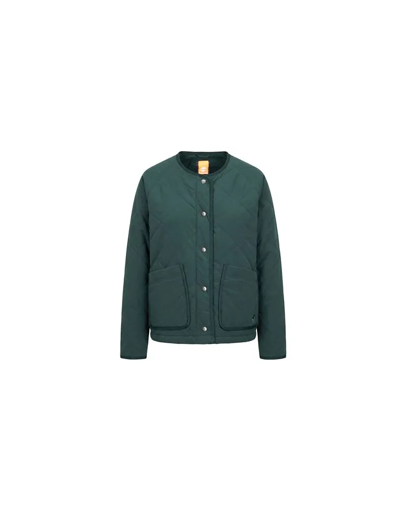 Timberland JACKEN & MÄNTEL - Pufferjacken & Daunenjackenauf YOOX.COM Grün
