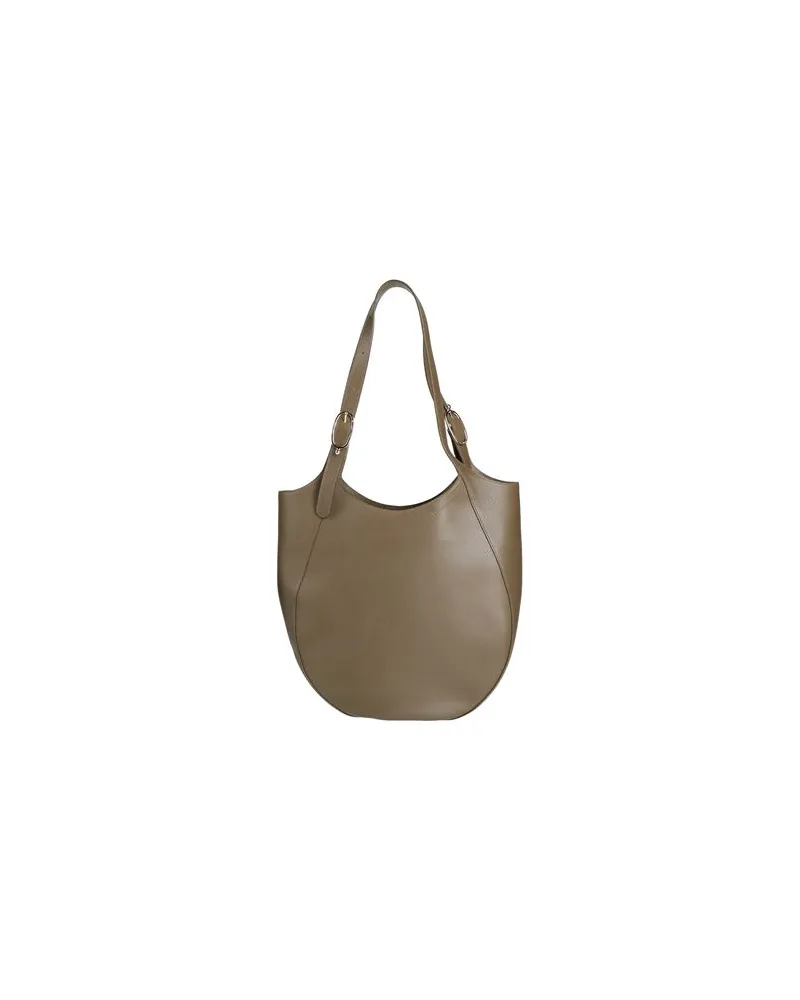Longchamp TASCHEN - Schultertaschenauf YOOX.COM Khaki