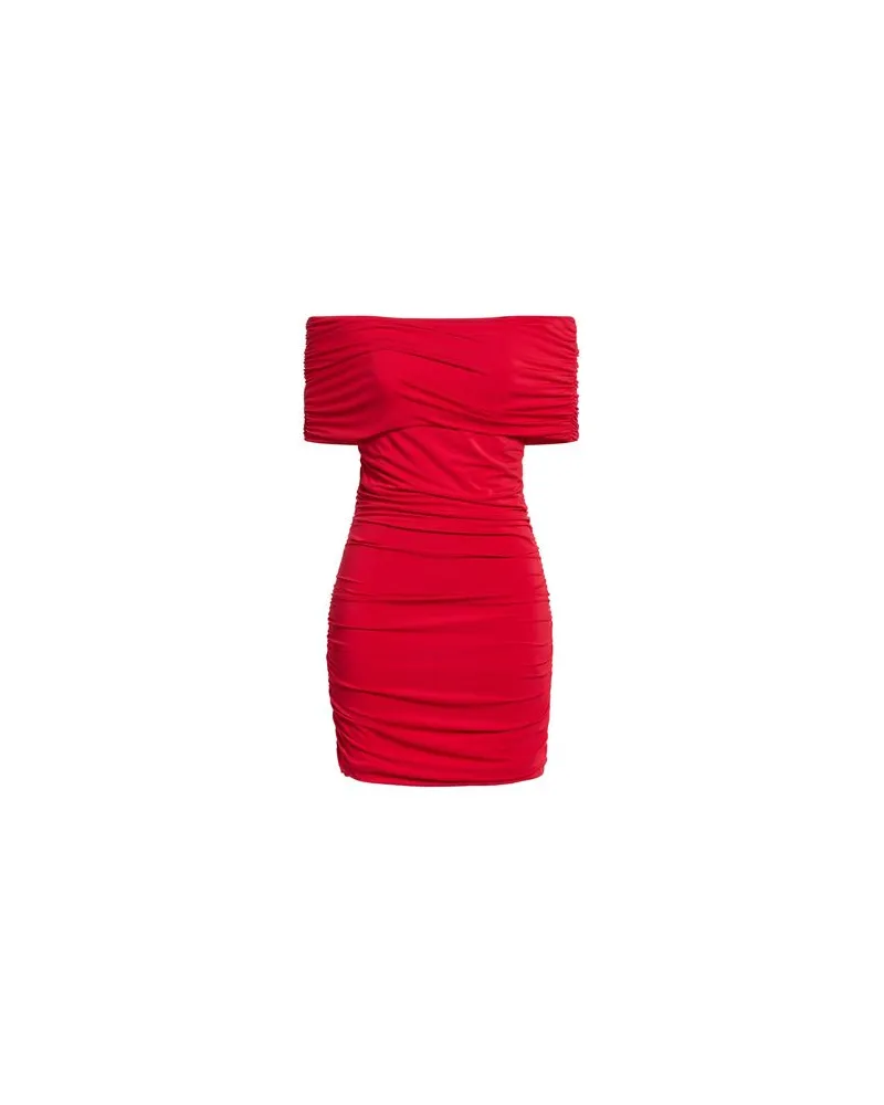 Simona Corsellini KLEIDER - Mini-Kleiderauf YOOX.COM Rot