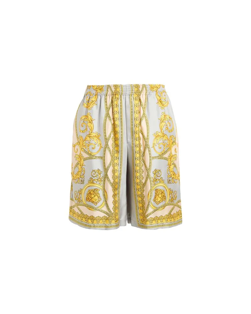 Versace HOSEN & RÖCKE - Shorts & Bermudashortsauf YOOX.COM Hellgrau