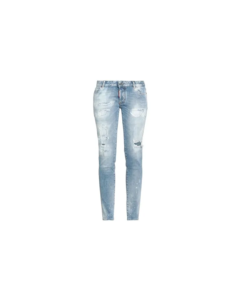 Dsquared2 HOSEN & RÖCKE - Jeanshosenauf YOOX.COM Blau