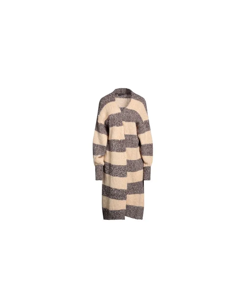 Vanessa Scott STRICKWAREN - Strickjackenauf YOOX.COM Beige