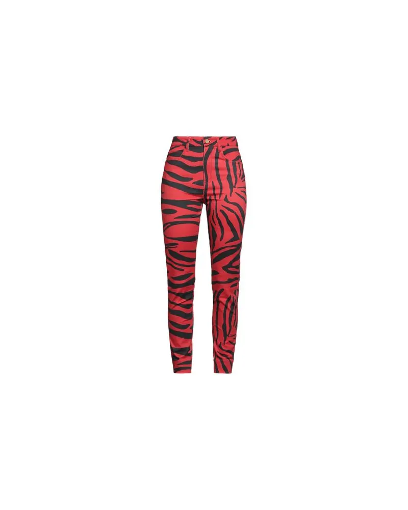 Manila Grace HOSEN & RÖCKE - Hosenauf YOOX.COM Rot