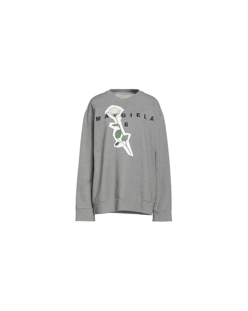Maison Margiela TOPS - Sweatshirtsauf YOOX.COM Grau