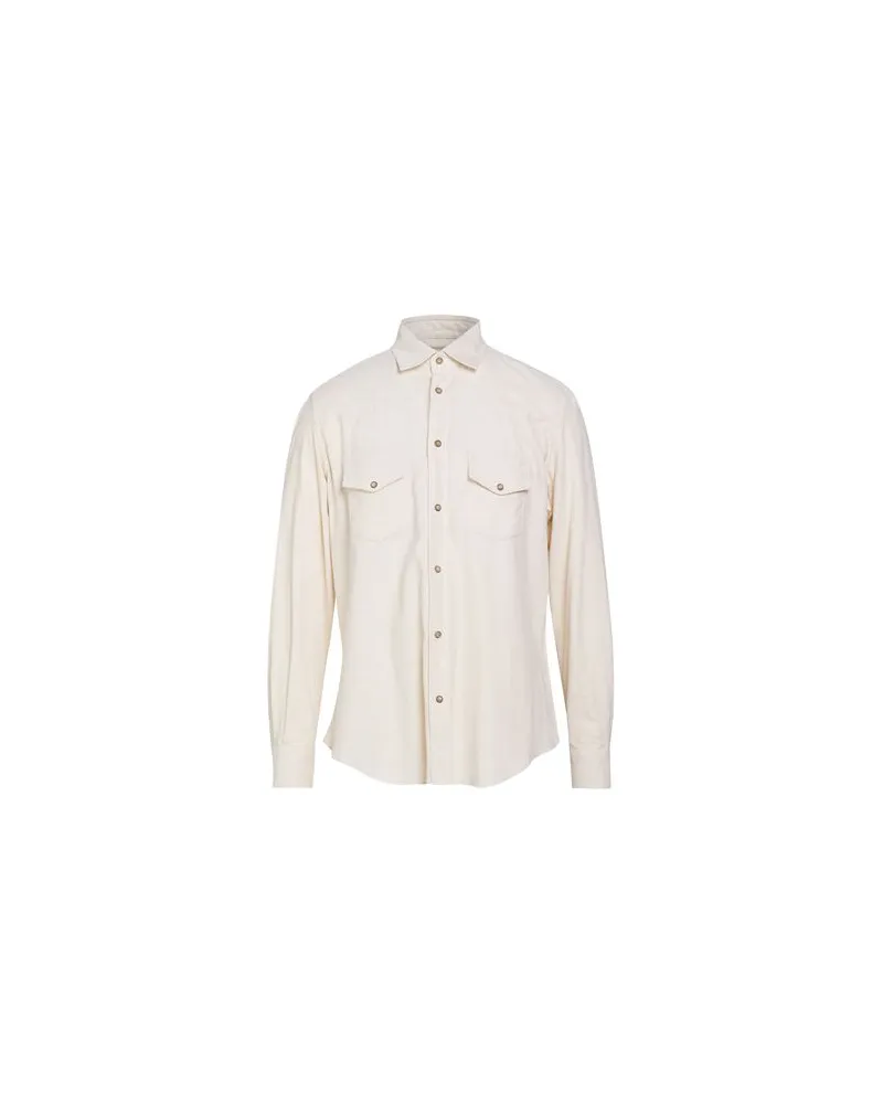 Eleventy TOPS - Hemdenauf YOOX.COM Cremeweiß