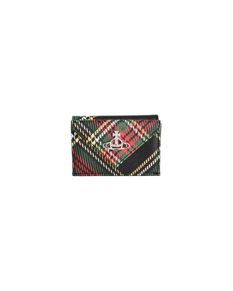 Vivienne Westwood Kleinlederwaren - Brieftaschenauf YOOX.COM Schwarz