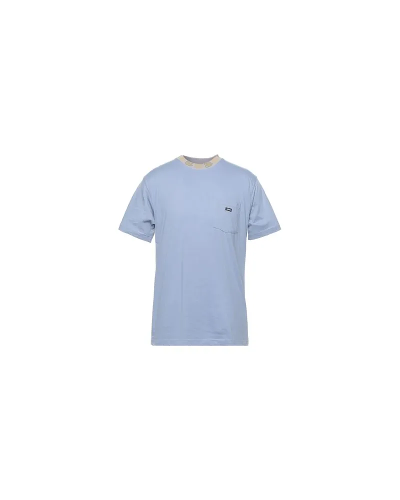 Obey TOPS - T-shirtsauf YOOX.COM Blaugrau