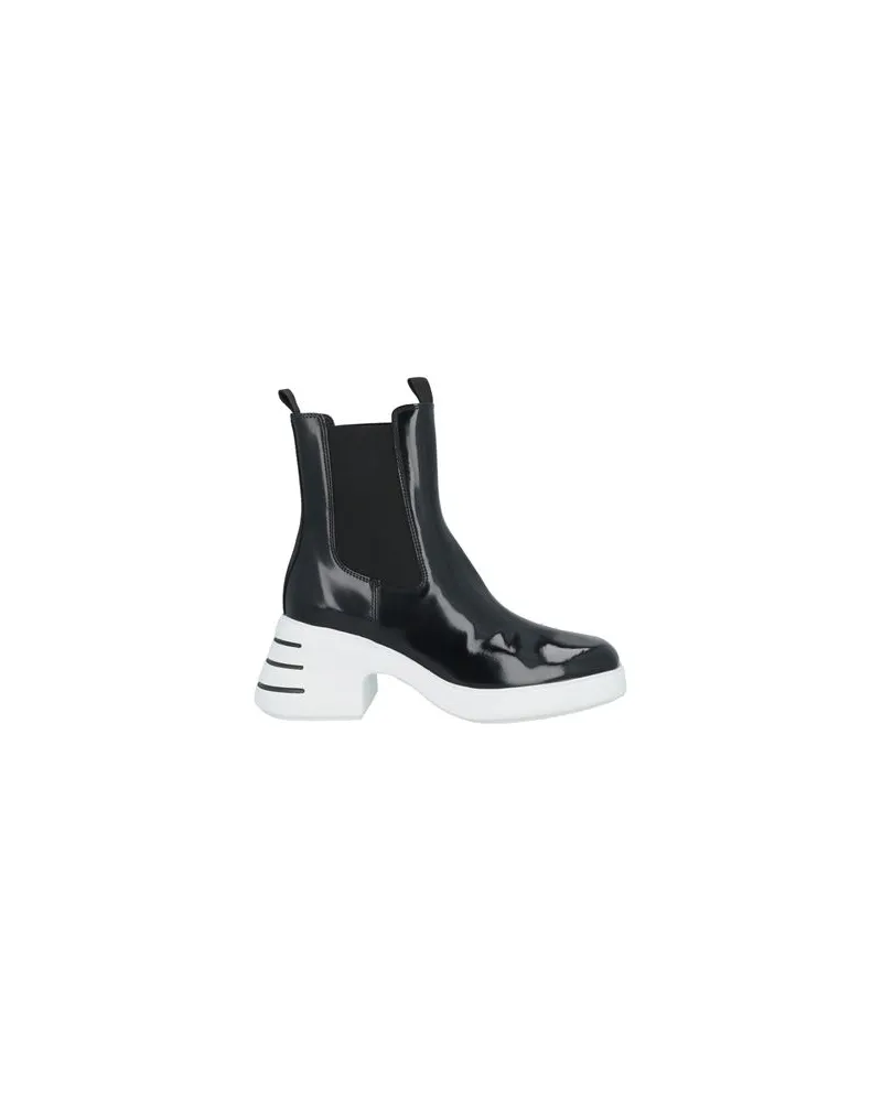 Hogan SCHUHE - Stiefelettenauf YOOX.COM Schwarz
