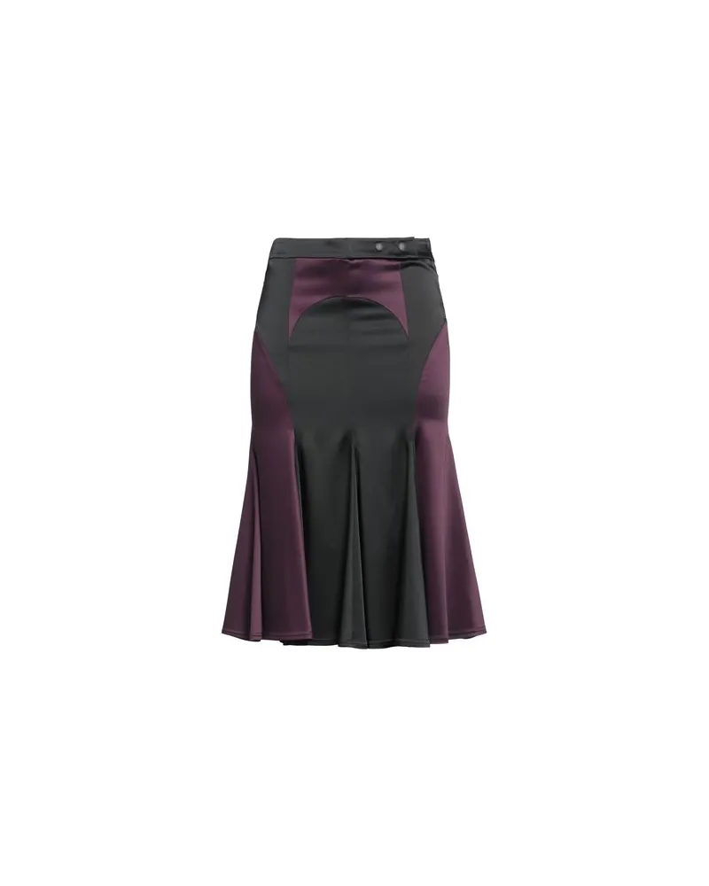 OFF-WHITE HOSEN & RÖCKE - Midi-Röckeauf YOOX.COM Schwarz