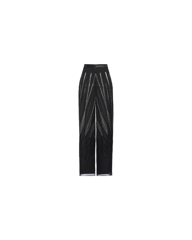 Alberta Ferretti HOSEN & RÖCKE - Hosenauf YOOX.COM Schwarz