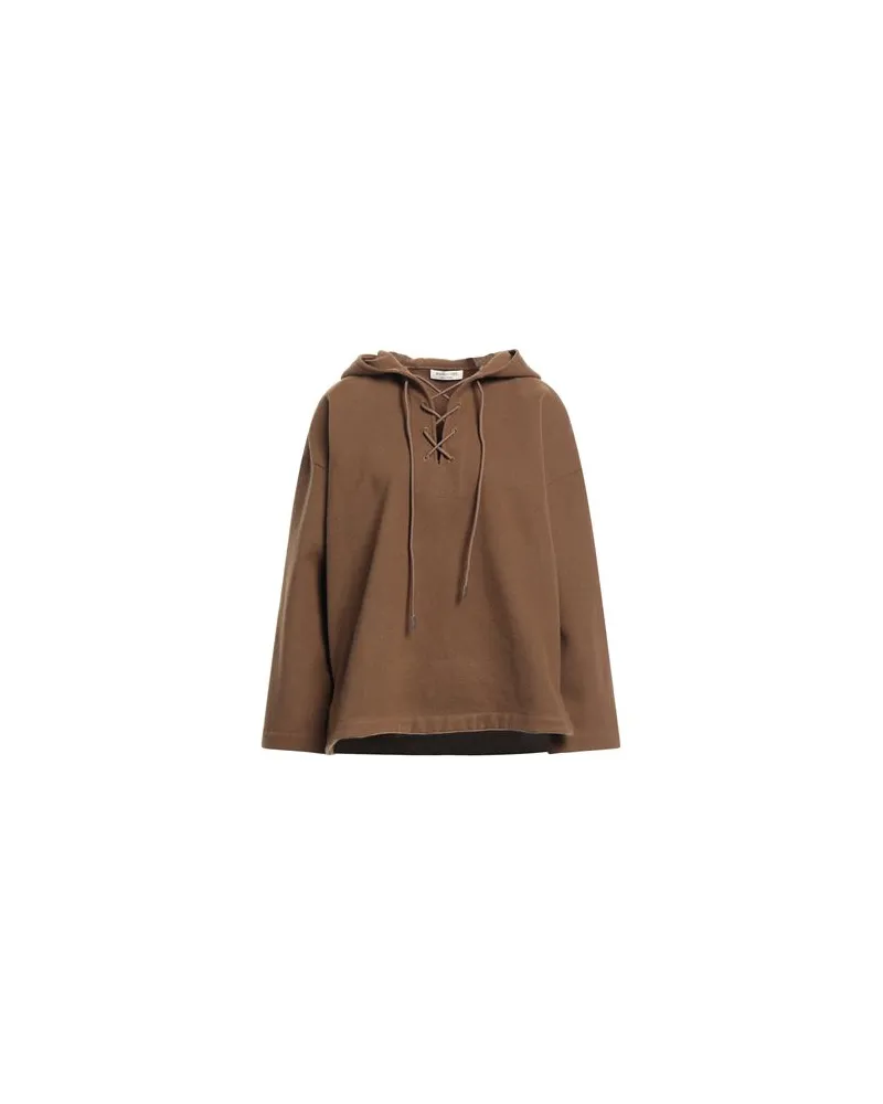 Margittes TOPS - Sweatshirtsauf YOOX.COM Braun